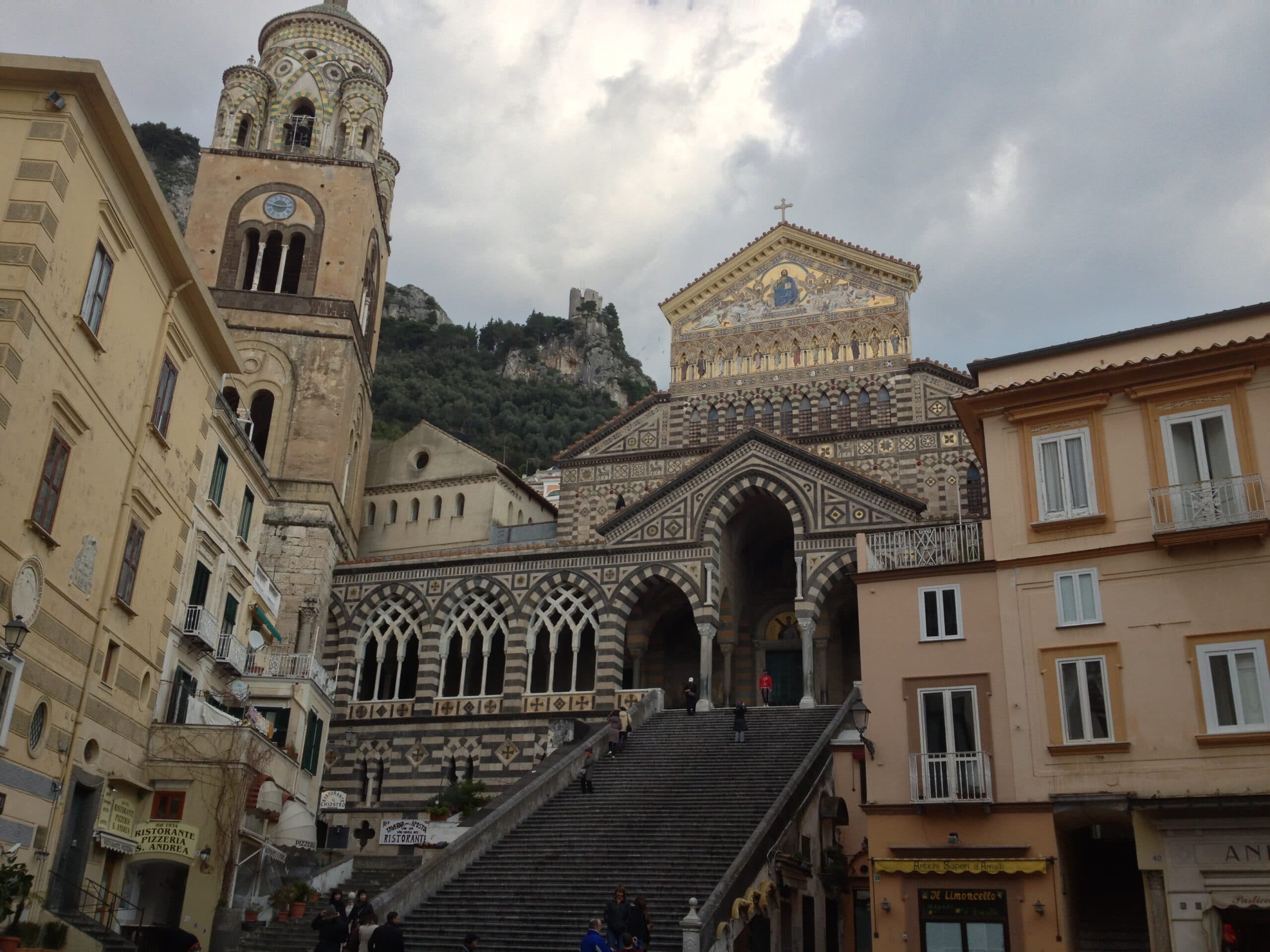Great trips around Italy on a Vespa: The Amalfi Coast