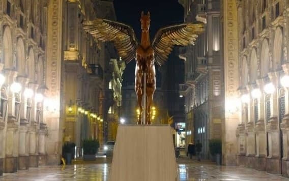 La Maison d’Hermès opens a new Temple of Luxury in Milan