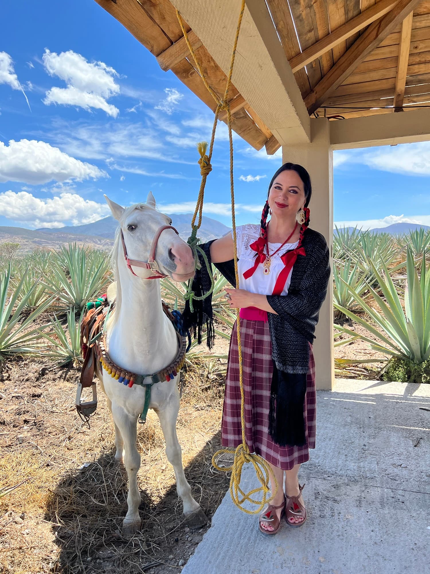 The roads of Mezcal: Santiago Matatlan