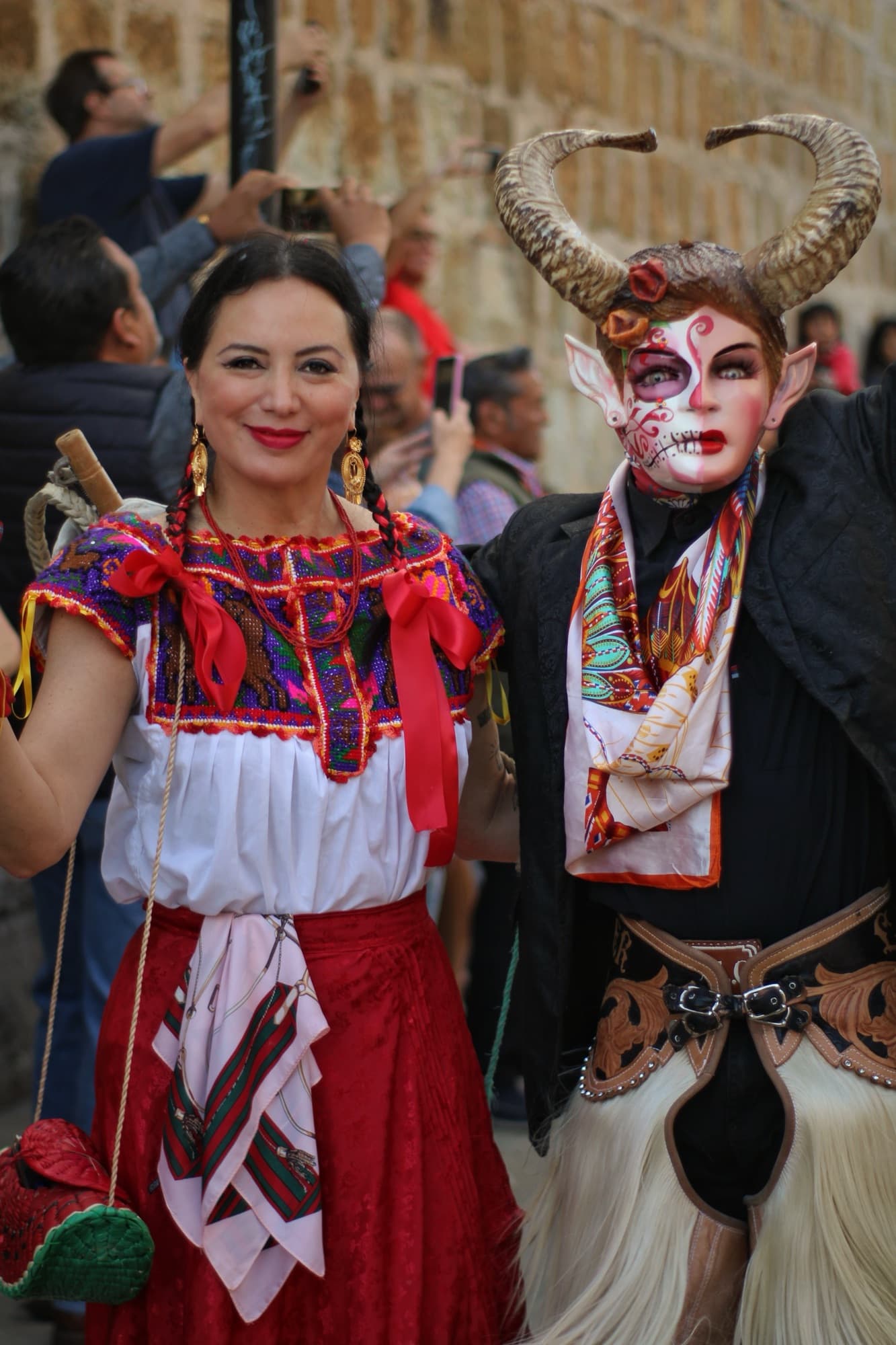 Carnavales en Oaxaca